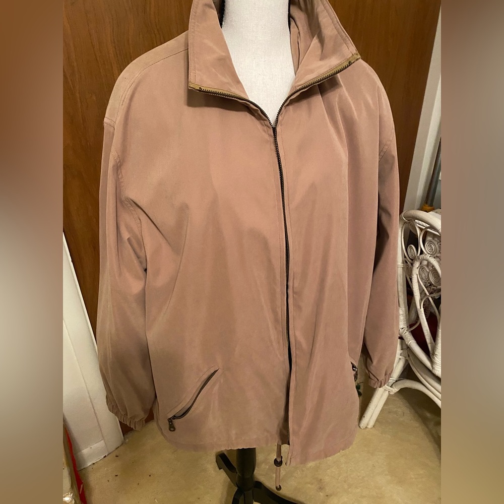 Women’s - Preston & York, Size XL Regular, Tan, lined jacket